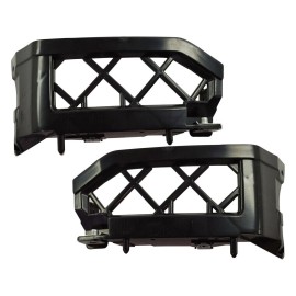 Unbranded For 2005-2021 Nissan Frontier Bumper Brackets Front Left Right Set 2pc