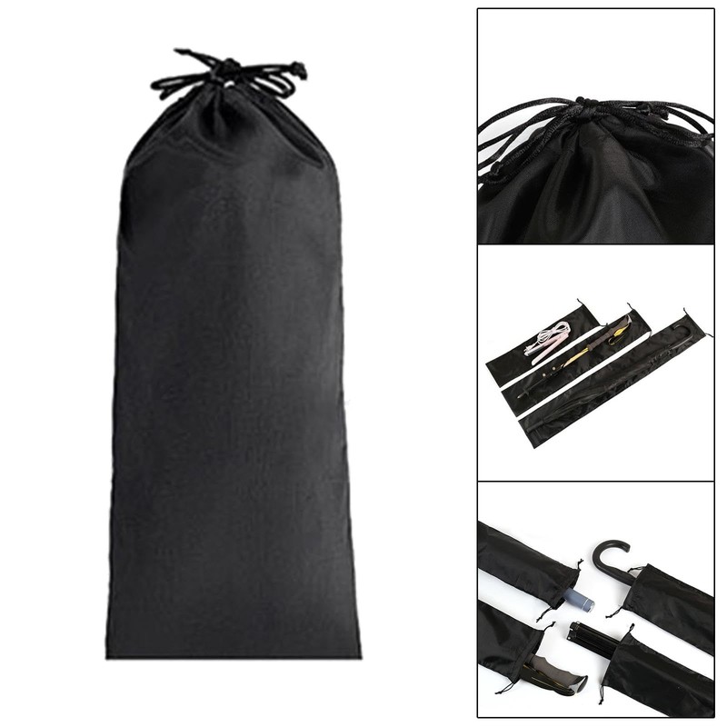 Shamiina Tent Storage Bag, Tent Pole, Storage Bag, Nylon Drawstring