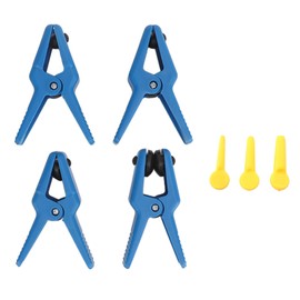 Fluid Line Stoppers Set 7pcs Auto Fluid Stop Clamp Set, Banjo Stopper with 3 Plugs for Brake Line Fuel Rail Hose A C Line and Banjo Fitting, ABS Material Line Stopper Kit Fuel