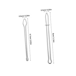 Operitacx 8 Pcs Drawstring Threaders for Sewing Flexible Cord Threader Tool Belt Threader Handicraft Tool Sewing Supplies Easy to Use Threader