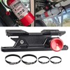 Quick Release Fire Extinguisher Mount Aluminum Adjustable Roll Bar Fire