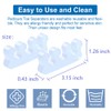 ZaxSota Toe Spacers Toe Separators use for Separation of toenails,Toe
