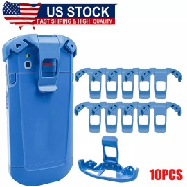Motorola 10x Blue Plastic Carrying Clip SG-TC51-CLIPHC