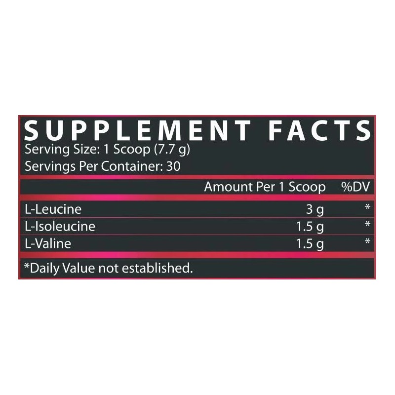 Nutrex BCAA 6000 Recovery Endurance Amino Acid Leucine Valine Isoleucine