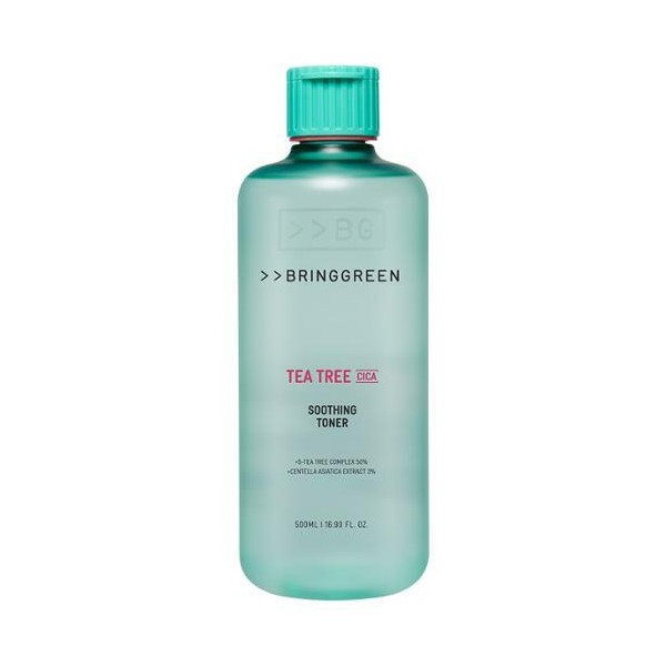 BRINGGREEN Tea Tree Cica Soothing Toner 250mL_NEW - BRINGGREEN Tea
