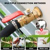 YELUN Garden Hose Brass Shut Off Valve Full Flow, No