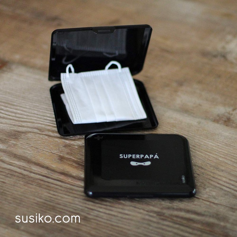 Susiko Superpapa Men's Mask Black Standard