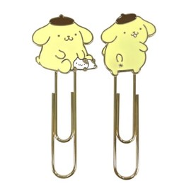 Eye Up Sanrio Characters Metal Clip Set Pom Pom Pudding