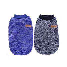 DERUILA Small Dog Clothes Dog Sweater Pet Winter Clothes for Small Medium Dog Girl Chihuahua Yorkie