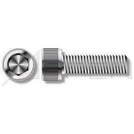(5000pcs) #4-40 X 7/8", Socket Cap Screws, Hex Socket Drive, 304 Stainless Steel (18-8), Ships Free in USA