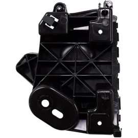 DAT AUTO PARTS Front Left Driver Side Upper Bumper Cover Support Mounting Bracket Retainer Brace Replacement For 2019 2020 Ford Ranger Pickup Truck Black Textured Plastic FO1042155 KB3Z17C887D