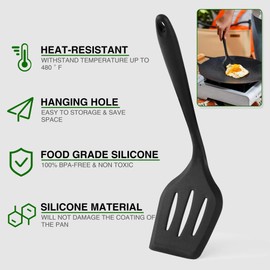 Wesqunie Camping Cookware Cooking Utensils Set - 30Pcs Camping Kitchen Essentials Set, Portable Outdoor Camping Gear Accessories, Stainless Steel & Silicone, Camping Equipment for RV Picnic Grill