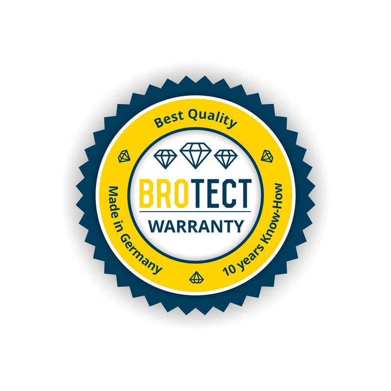 BROTECT Anti-Glare Screen Protector Compatible with Volkswagen Polo 2022 Digital