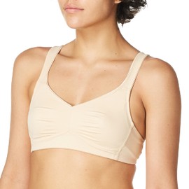 Amoena Women's Marlena Seamless Wire Free Bra, Nude, 42C