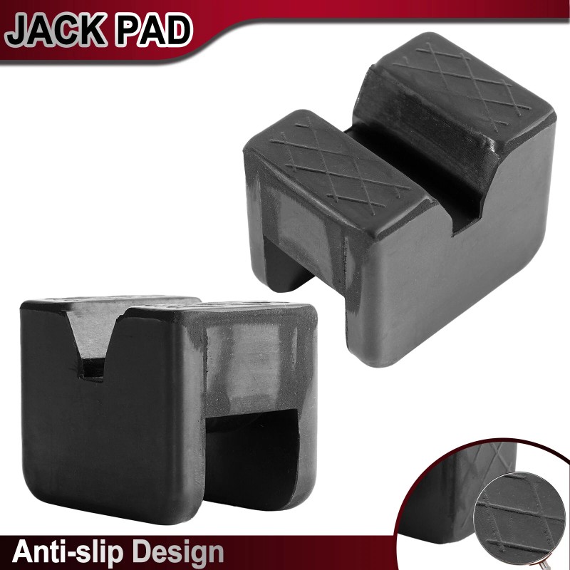 xukey Universal 2X Jack Stand Pad Adaptor Block Jacking Point