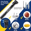West Biking Bike Pump - Quick and Efficient Bicycle Pump