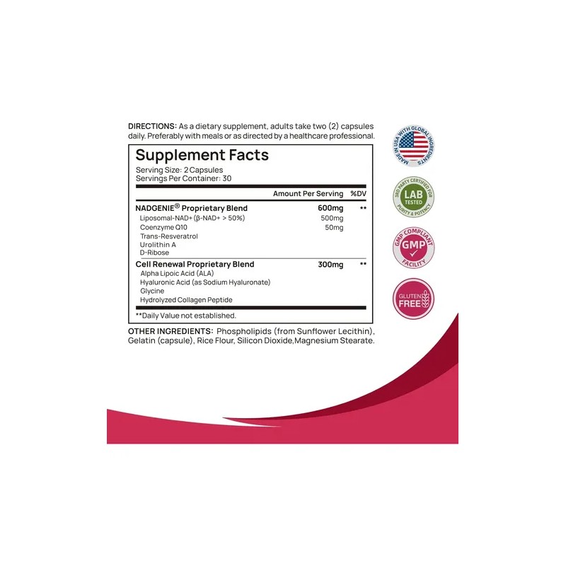 Liposomal Cápsulas Para Mujer 60 Uds.