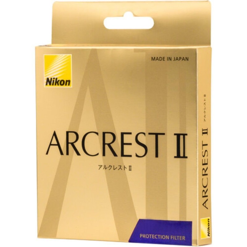 Nikon ARCREST II Zero-One AR Coated Protection Filter - 46mm