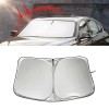 CHUSYYRAY Foldable Car Front Rear Window Windshield Sun Shade Shield