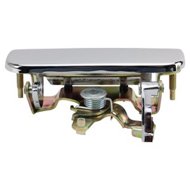 TRQ Tailgate Handle Chrome Compatible with 1986-1987 Mazda B2000 1987-1993 B2200 B2600