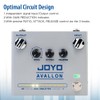 JOYO Compressor Effect Pedal with Precise Compression Knobs Adjusting Independent