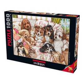 Anatolian Puppies Puzzle, Multicolor (PER3162)