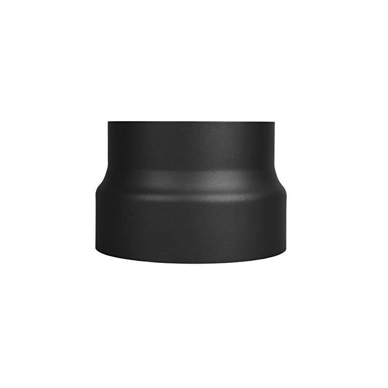 LANZZAS Stove Pipe Reduction from Diameter 200 mm to Diameter
