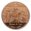 1 Ounce (AVDP) .999 Fine Copper 1 oz "CIVIL WAR