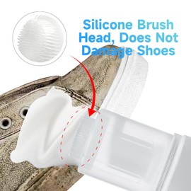 2025 NEW Shoe Cleaner, 5.7 fl.oz Sneaker Cleaner Foam for Removing Stains and Dirt, Shoe Cleaning Kit for White Shoes