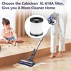 XL-618A Fliter Compatible with Moosoo XL-618A and M8-PRO Cordless Vacuum,