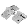 2Pcs Left and Right TakE Apart Stainless Steel Hinge Boat
