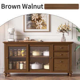 LIFVEAN Wood Look Paint Kit for Furniture, Countertop, Interior Doors (Brown Walnut) Wood Grain Paint Cover 26-30 sq.ft