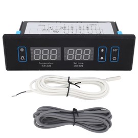 Digital Display Temperature Controller Intelligent Thermostat Regulator Kitchen Utensils Freezing Defrosting AC220V