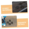TEHAUX 5Pcs Hydraulic Jack Parts Claw Repair Tools Threaded Cylinder