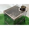 sho's (SHO's) Stainless mesh can (warm) grill for A-4 SHO-003-04