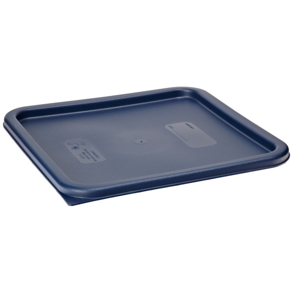 Cambro SFC12453 CamSquares Lid for 12, 18 & 22-Quart Food