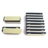 Super Strong Neodymium Magnet Plate & Steel Plate Set (Includes
