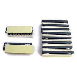 Super Strong Neodymium Magnet Plate & Steel Plate Set (Includes 10 Sets) [Model Number PDD10]
