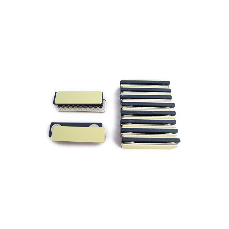 Super Strong Neodymium Magnet Plate & Steel Plate Set (Includes