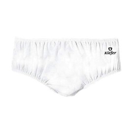 Kiefer Adult Swim Diaper, Size Medium/32-34-Inch Waist, White