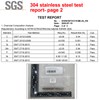 SimCos 20 Gauge 304 Stainless Steel T/50 Staples - 3/8"