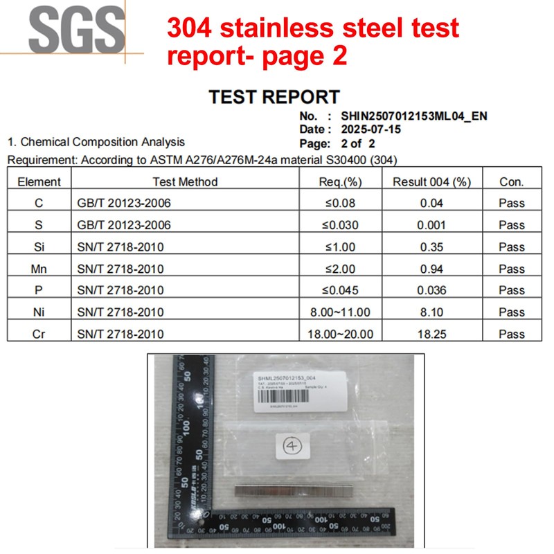 SimCos 20 Gauge 304 Stainless Steel T/50 Staples - 3/8"