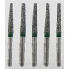 Osung 173TF-13C Dental Diamond Burs, Taper Flat End Shape, Coarse