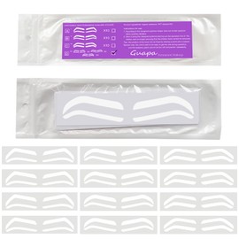 Guapa Versatile Eyebrow Stencil Kit – Multiple Shape Options for Flawless, Customizable Brow Shaping