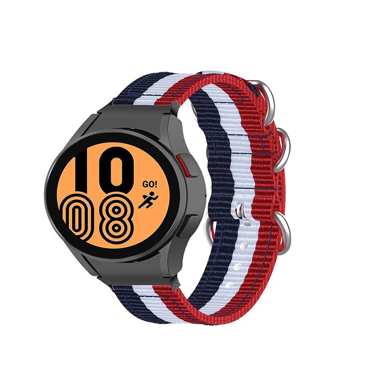 Smartwatch Wristbands Strap Canvas Smartwatch Replacement Band for Watch 4