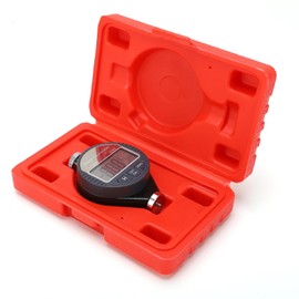 Durometer Meter, Lee Lead Hardness Tester, Digital 100HD C Durometer Shore Rubber Hardness Tester LCD Display Meter