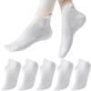 PUJANE 5 Pairs Grip Pilates Socks for Women, Non Slip