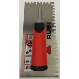 Rubi Tools Pro Rubiflex Trowel YW for Large Format Tile Ref. 72949