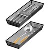 JANE EYRE kitchen drawer organizer - silverware utensil organizer for