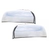 Trims Express Fit: 2015-2021 Ford Edge Chrome Mirror Covers 2Pc